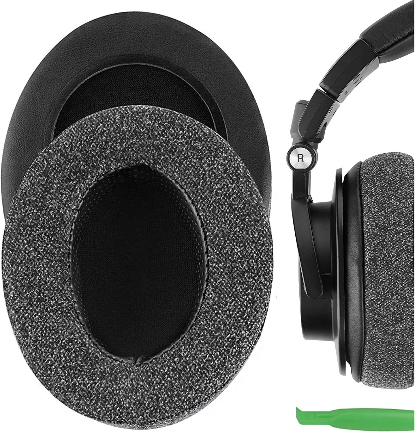 Audio Technica Headphone Ath-M20X - Comfort Linen Replacement Ear Pads for