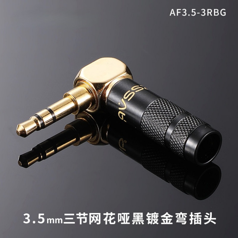 Jack 3.5 MM 90 Degree 1/8' 3 P - Audiophile Headphone Wired ulasan dan harga