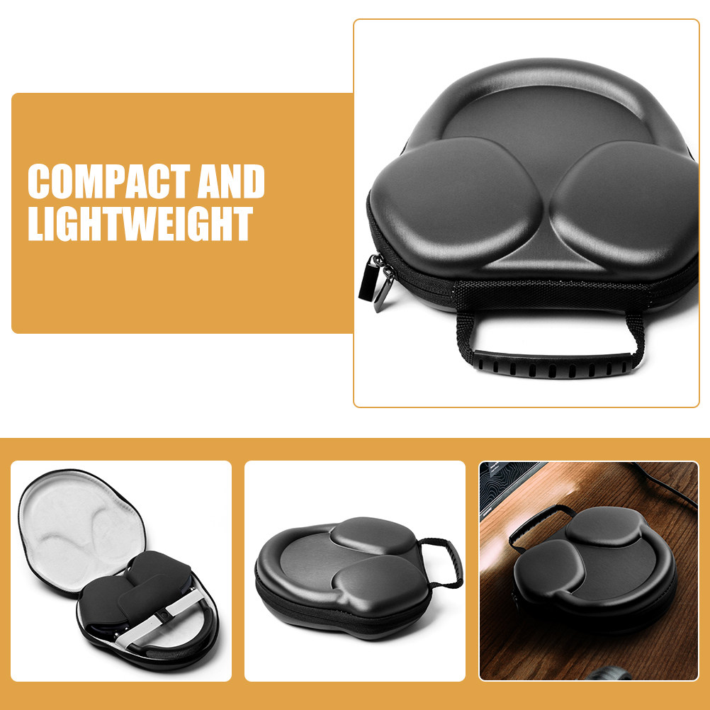 Portable Earphone Case Organiz - Headphone Case Hard ulasan dan harga