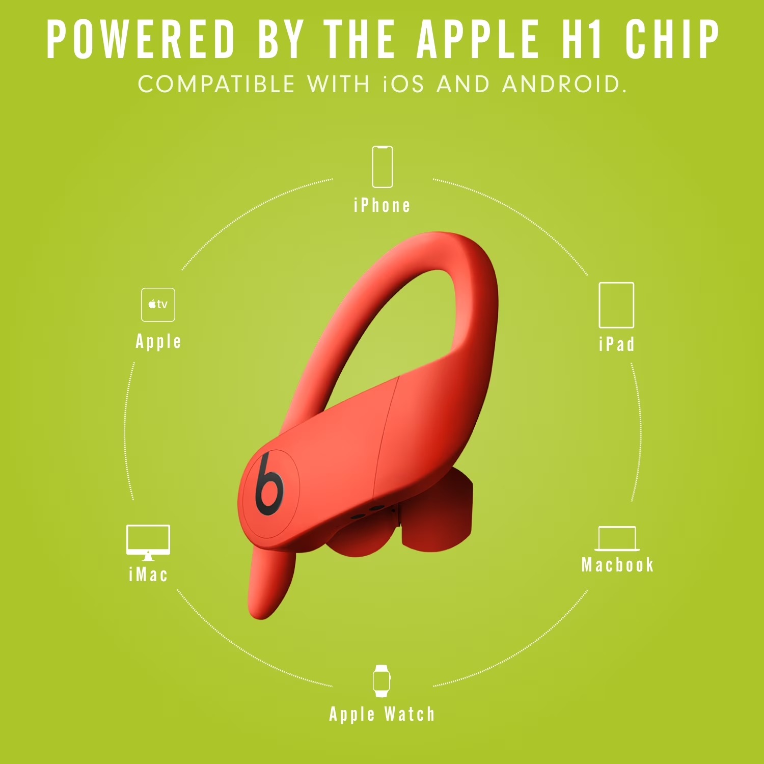 Beats Powerbeats Pro Bluetooth - Beats Headphone Powerbeats Pro ulasan dan harga