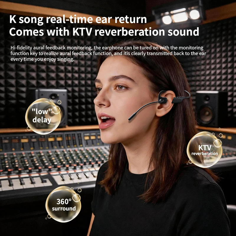 Open Ear Wireless Headset Rota - Shure Mic Sm58 ulasan dan harga