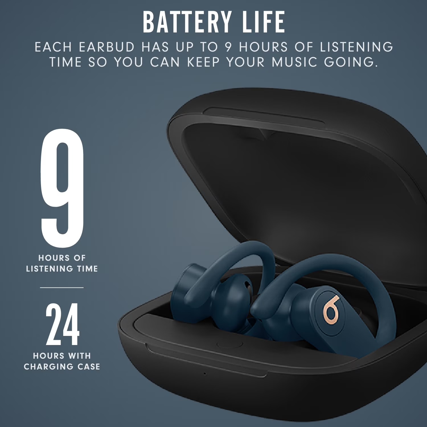 Beats Powerbeats Pro True Wire - Beats Headphone Powerbeats Pro ulasan dan harga