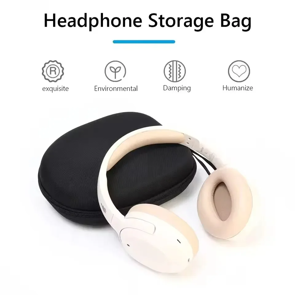 Hard EVA Headphone Carrying Ca - Sony Headphone Wh-1000Xm4 ulasan dan harga