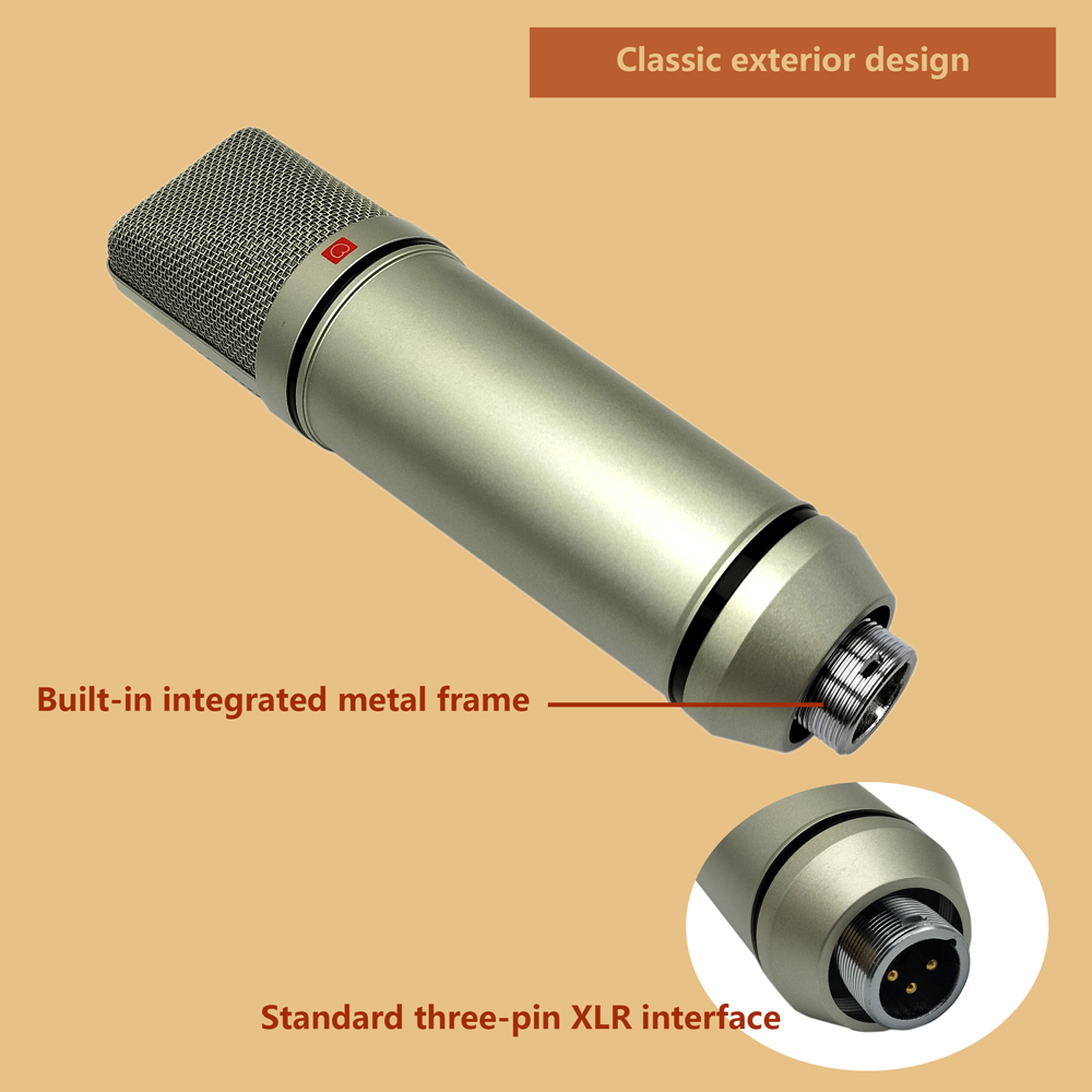 Condenser Microphone Professio - Shure Mic Sm58 ulasan dan harga