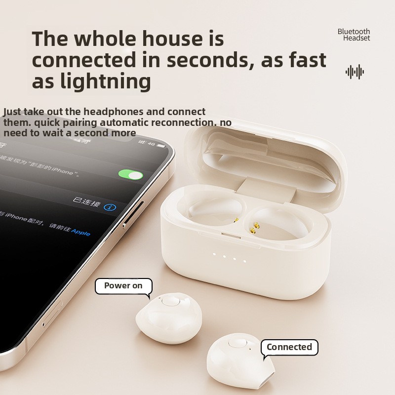 New Arrival AI Translation Blu - Bluetooth Headset On Ear ulasan dan harga