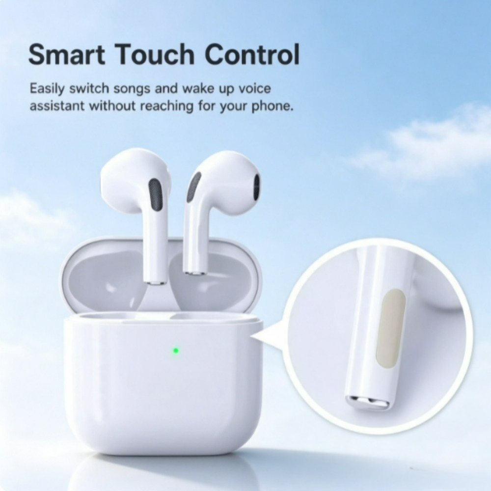 Original Pro4 TWS Wireless Ear - Wireless Earbuds Tws ulasan dan harga